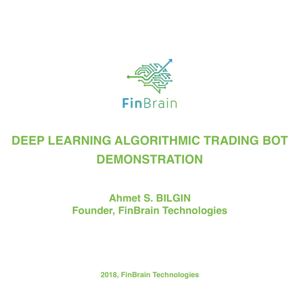 FinBrain Technologies - Deep Learning Algorithmic Trading Bot - AI And ...