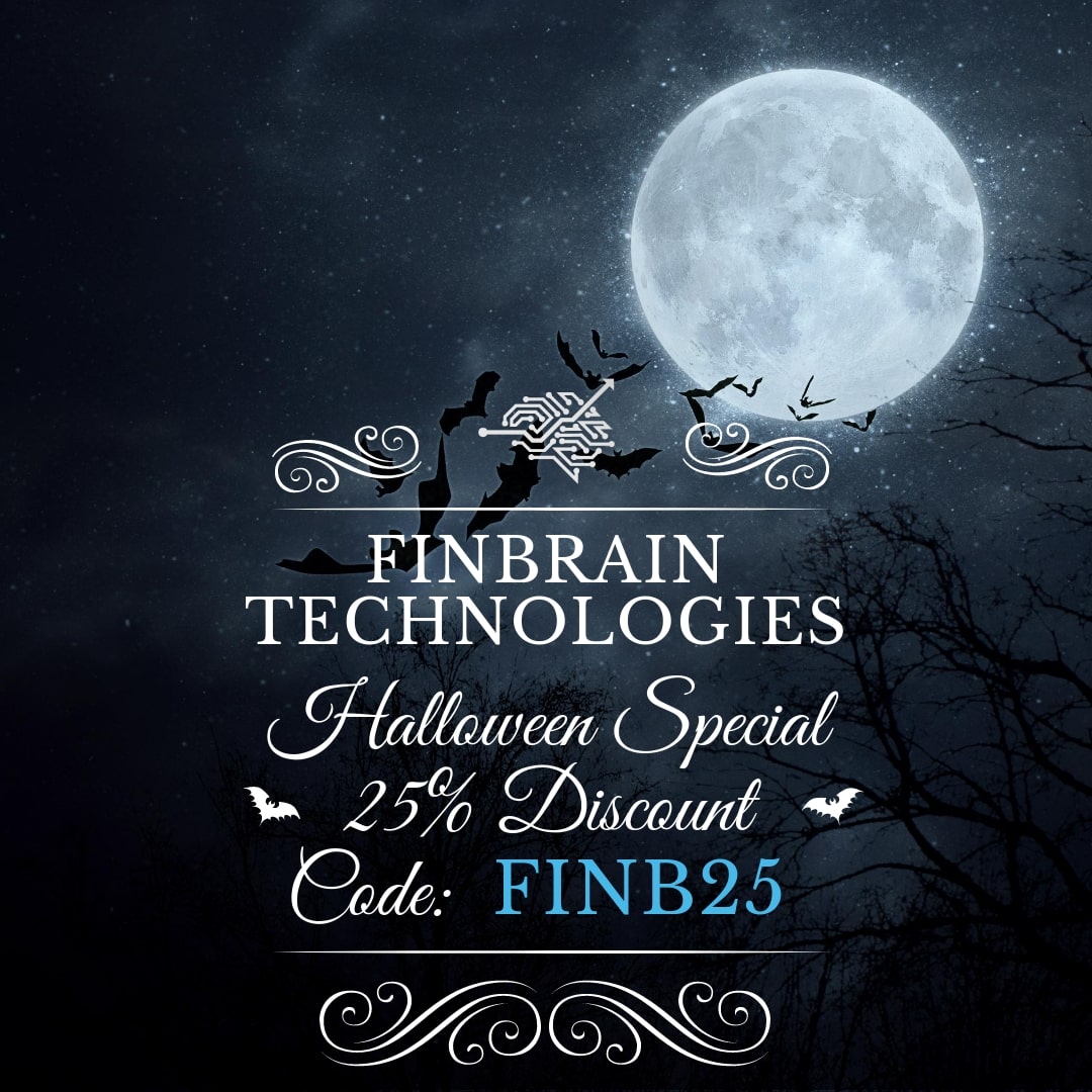 FinBrain Technologies Halloween Special 25% Discount