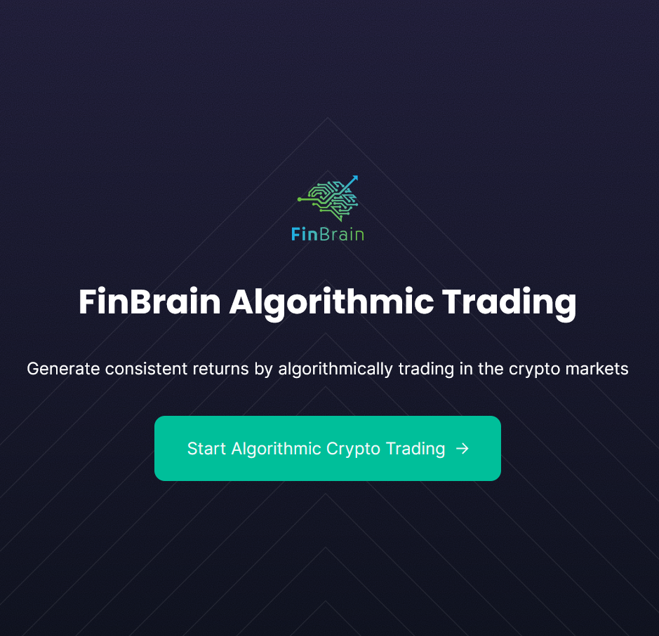 Your trading will never be the same after today… FinBrain Algorithmic Trading is here